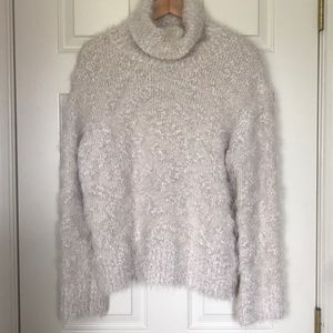 Zara Cowl Neck Oversized Sweater